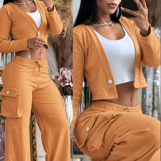New Fashion Casual Suit Women's Clothing